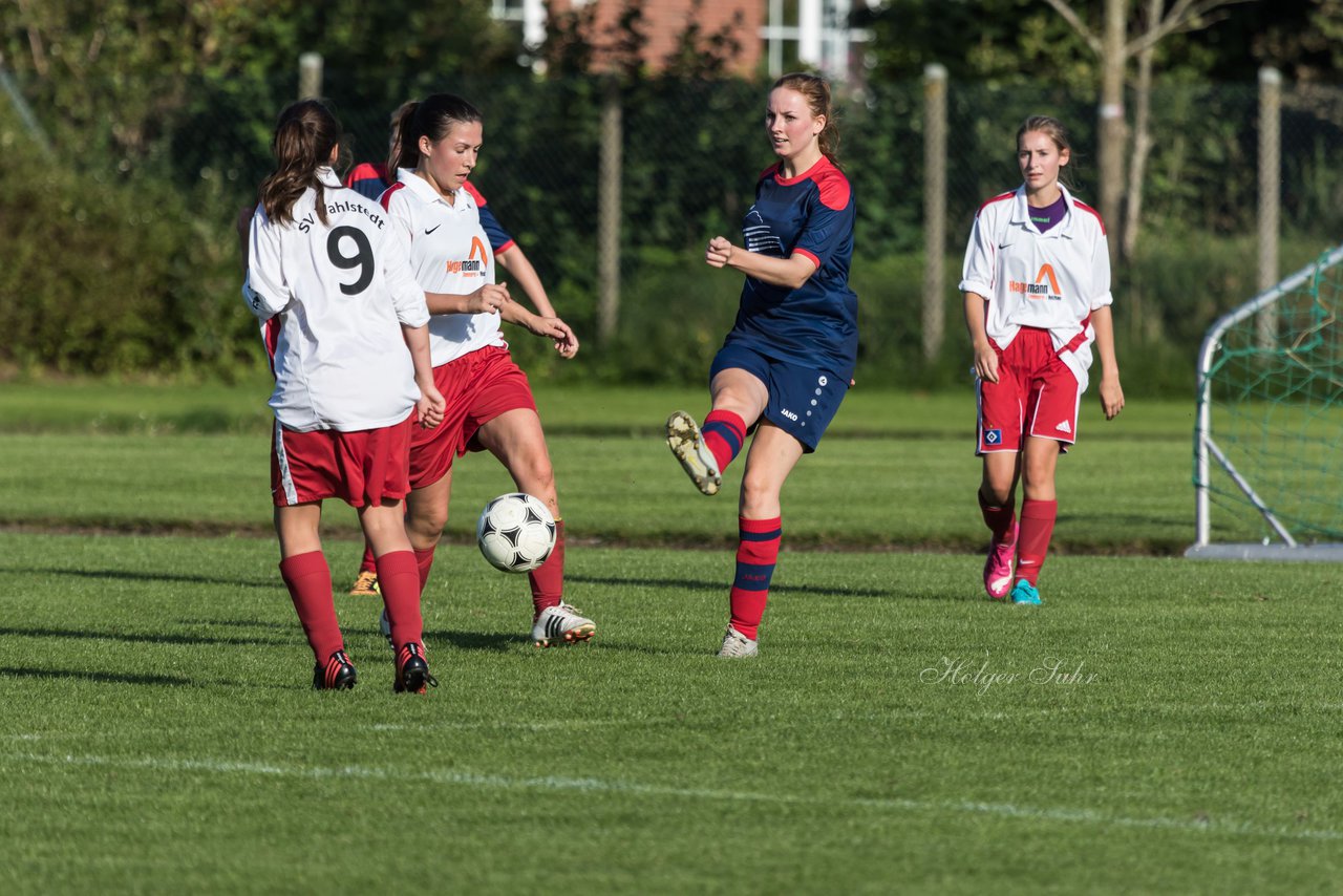 Bild 222 - Frauen TSV Wiemersdorf - SV Wahlstedt : Ergebnis: 5:1